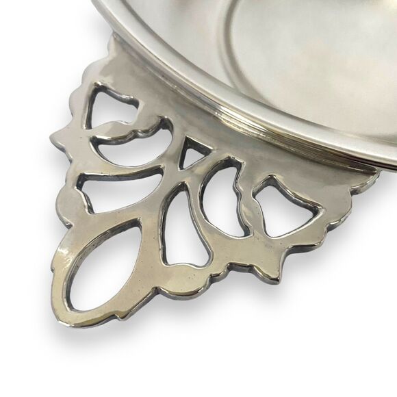 Vintage F.B. Rogers Silver Plate Server Casserole with Lid Handles Serveware - Picture 7 of 12